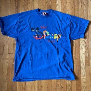 Vintage Walt Disney World Mickey Inc Shirt